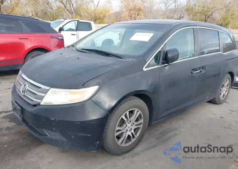 2013 Honda Odyssey Ex from USA, damaged, VIN 5FNRL5H44DB075407